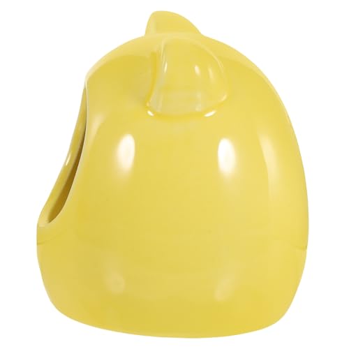 TOGEVAL Keramik Häuschen Für Hamster Dekoratives Nest Mit Glatter Oberfläche Zum Ausruhen Und Spielen Leicht Zu Reinigen Passend Für Kleine Haustiere TOGEVAL Keramik Häuschen Für Hamster Dekoratives Nest Mit Glatter Oberfläche Zum Ausruhen Und Spielen Leicht Zu Reinigen Passend Für Kleine Haustiere von TOGEVAL