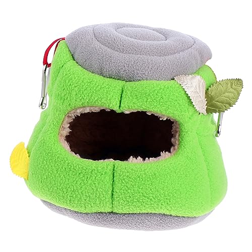 TOGEVAL Tiernest Gemütliches Und Warmes Hamsterbett Für Haustiere Schlafhaus Zufällige Farbe TOGEVAL Tiernest Gemütliches Und Warmes Hamsterbett Für Haustiere Schlafhaus Zufällige Farbe von TOGEVAL