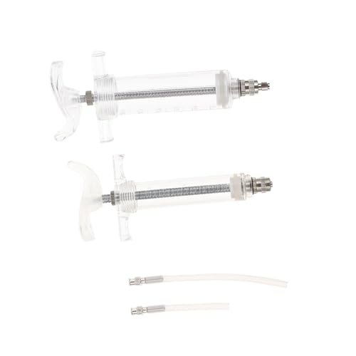 TOGEVAL Handfütterung Vogel Milchsonde mit Fütterungsschläuchen Dichtungen für Kleine Papageien Nymphensittiche Parakeet Käfig Zubehör Praktisch Leicht von TOGEVAL