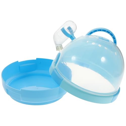 TOGEVAL Hamster Gehege Hamster Transportbox Handgeführter Tragbarer Hamsterkäfig Reisebox Für Kleine Haustiere Ideal Für Unterwegs Hamster Tragetasche Transportkäfig Für Hamster Und Andere Kleintiere TOGEVAL Hamster Gehege Hamster Transportbox Handgeführter Tragbarer Hamsterkäfig Reisebox Für Kleine Haustiere Ideal Für Unterwegs Hamster Tragetasche Transportkäfig Für Hamster Und Andere Kleintiere von TOGEVAL