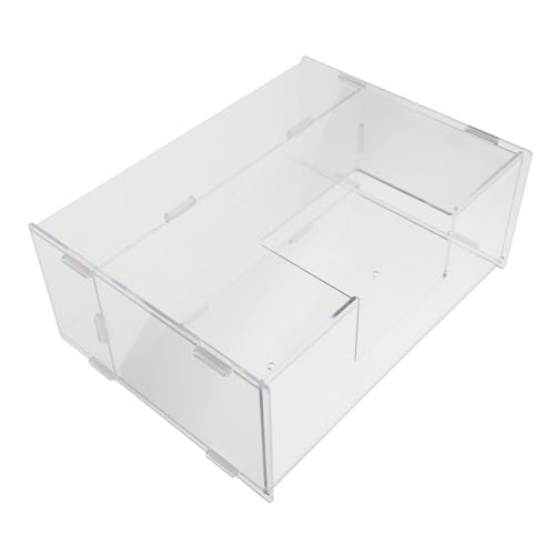 TOGEVAL Hasengrasständer Futterstelle Für Kaninchen Häschen-Feeder Futterautomat Für Hamster Kaninchenhalter Heumatten Für Kaninchen Hase Heuhalter Hasenfutter Acryl Transparent TOGEVAL Hasengrasständer Futterstelle Für Kaninchen Häschen-Feeder Futterautomat Für Hamster Kaninchenhalter Heumatten Für Kaninchen Hase Heuhalter Hasenfutter Acryl Transparent von TOGEVAL
