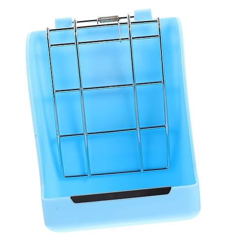 TOGEVAL Pet Feeding Rack Einstellbarer Futterspender Für Kaninchen Meerschweinchen Und Hamster Heu Und Futterregal Für Kleine Haustiere von TOGEVAL
