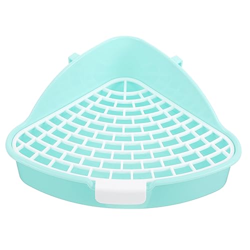 TOGEVAL Hasenkäfig Toilette Haustiertöpfchen für Hunde im Innenbereich Kaninchen-Töpfchentrainer Wurf kaninchentoilette kaninchenklo Kaninchen-Trainingstöpfchen Hamster Töpfchen Plastik TOGEVAL Hasenkäfig Toilette Haustiertöpfchen für Hunde im Innenbereich Kaninchen-Töpfchentrainer Wurf kaninchentoilette kaninchenklo Kaninchen-Trainingstöpfchen Hamster Töpfchen Plastik von TOGEVAL