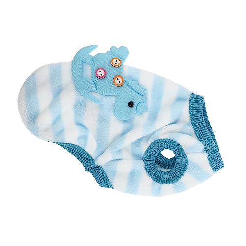 TOGEVAL Hasenweste Kleidung Für Haustierkaninchen Meerschweinchen Jacke Wintermäntel Tägliche Kaninchenkleidung Fleecejacken Hund Warme Pullover Flanell Haustierkostüm Korallenvlies Blue TOGEVAL Hasenweste Kleidung Für Haustierkaninchen Meerschweinchen Jacke Wintermäntel Tägliche Kaninchenkleidung Fleecejacken Hund Warme Pullover Flanell Haustierkostüm Korallenvlies Blue von TOGEVAL