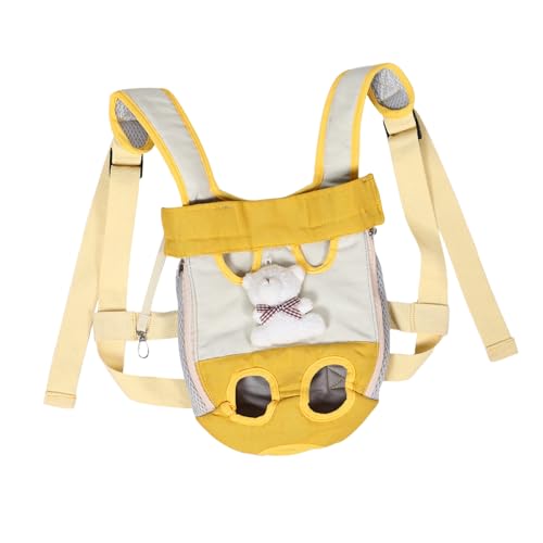 TOGEVAL Haustier Ausflug Rucksack Dog Backpack Carrier Hundewanderrucksack hunderucksack katzenrucksack Haustier Walking Carrier Rucksack für Haustiere für kleine Hunde Gurtband TOGEVAL Haustier Ausflug Rucksack Dog Backpack Carrier Hundewanderrucksack hunderucksack katzenrucksack Haustier Walking Carrier Rucksack für Haustiere für kleine Hunde Gurtband von TOGEVAL