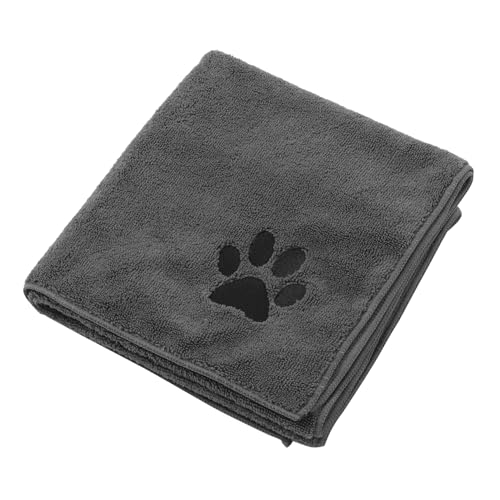 TOGEVAL Super Saugfähiges Badetuch Für Haustiere Hundehandtuch Für Die Badewanne Weiches Handtuch Für Katzen Tragetasche TOGEVAL Super Saugfähiges Badetuch Für Haustiere Hundehandtuch Für Die Badewanne Weiches Handtuch Für Katzen Tragetasche von TOGEVAL