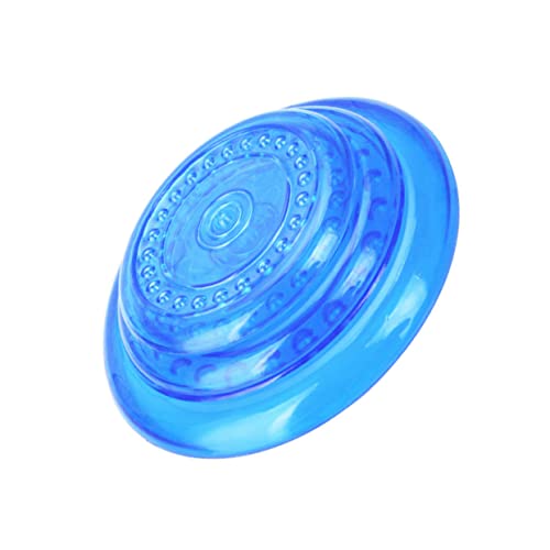 TOGEVAL Haustier- Dog Toy hundespielzeuge Dogs Toys dogfrisbee hundspielzeug Hundeplüschspielzeug Hund mittlere Hunde Kauspielzeug für Welpen Haustier Hund fliegendes Blue TOGEVAL Haustier- Dog Toy hundespielzeuge Dogs Toys dogfrisbee hundspielzeug Hundeplüschspielzeug Hund mittlere Hunde Kauspielzeug für Welpen Haustier Hund fliegendes Blue von TOGEVAL