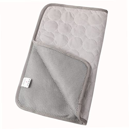 TOGEVAL Kühlmatte Für Haustiere Eiskühlkissen Für Katzen Wärmeableitungskissen Leicht Robust Grau S/50 X 40 cm TOGEVAL Kühlmatte Für Haustiere Eiskühlkissen Für Katzen Wärmeableitungskissen Leicht Robust Grau S/50 X 40 cm von TOGEVAL