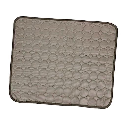 TOGEVAL Haustier Kühles Bett Kühlmatte Für Haustiere Katzendecke Hundedecken Welpendecke Kühlpads Für Haustiere Kühlendes Hundebett Eisdecke Für Hunde Selbstkühlende Hundedecke Coffee TOGEVAL Haustier Kühles Bett Kühlmatte Für Haustiere Katzendecke Hundedecken Welpendecke Kühlpads Für Haustiere Kühlendes Hundebett Eisdecke Für Hunde Selbstkühlende Hundedecke Coffee von TOGEVAL