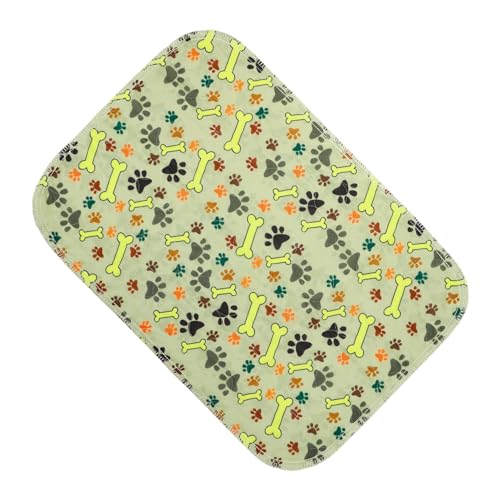 TOGEVAL Welpen-PIPI-pad Waschbares Trainingspad für Haustiere Extragroß 40 X 60 cm Hunde-PIPI-pad für Den Innenbereich Haustier-PIPI-Pads für Hunde Extragroß Auslaufsicheres Pad TOGEVAL Welpen-PIPI-pad Waschbares Trainingspad für Haustiere Extragroß 40 X 60 cm Hunde-PIPI-pad für Den Innenbereich Haustier-PIPI-Pads für Hunde Extragroß Auslaufsicheres Pad von TOGEVAL