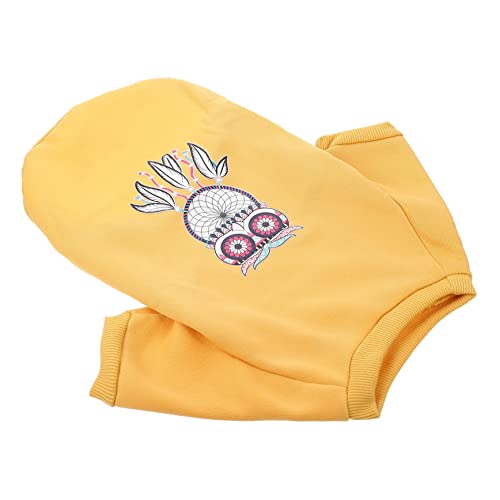 TOGEVAL Bequemer Hundemantel Hundepullover Für Hunde Haustierkleidung Elegante Herbst-haustierjacke TOGEVAL Bequemer Hundemantel Hundepullover Für Hunde Haustierkleidung Elegante Herbst-haustierjacke von TOGEVAL