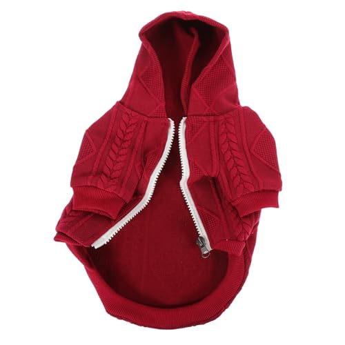 TOGEVAL Dackel-Kapuzenpullover für Hunde Haustierkostüm leicht und praktisch warmes Winterkostüm mit Kapuze TOGEVAL Dackel-Kapuzenpullover für Hunde Haustierkostüm leicht und praktisch warmes Winterkostüm mit Kapuze von TOGEVAL