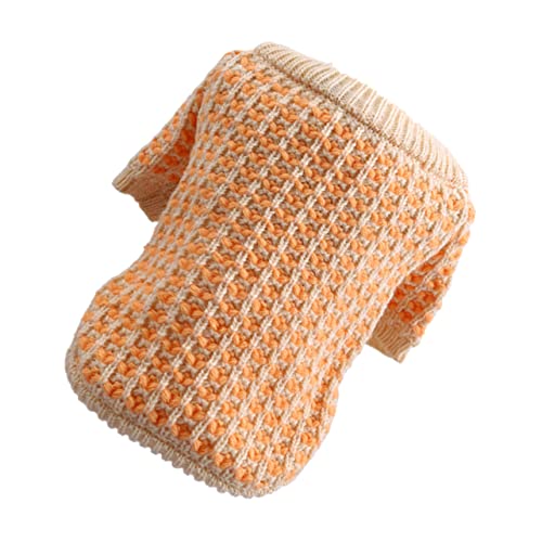 TOGEVAL Stylische Warme Hundekleidung Für Kalte Tage Kuscheliger Pullover Für Kleine Und Mittlere Hunde Für Und Besondere Anlässe von TOGEVAL