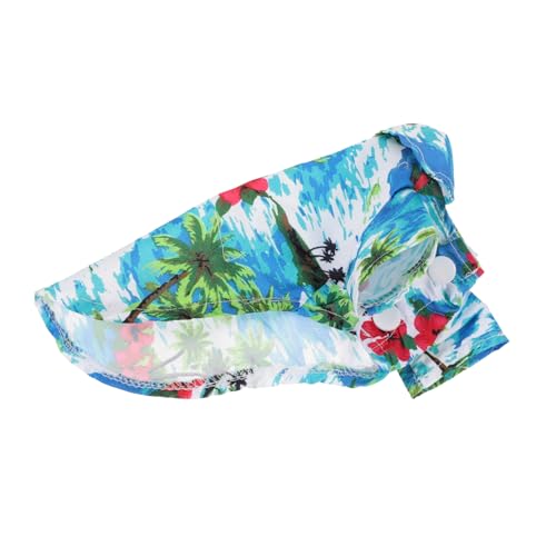 TOGEVAL Entzückendes Hundehemd Haustierkleidung Atmungsaktives Sommer-Hunde-T-Shirt Outdoor-Haustierbekleidung Dekoratives Haustier-Outfit TOGEVAL Entzückendes Hundehemd Haustierkleidung Atmungsaktives Sommer-Hunde-T-Shirt Outdoor-Haustierbekleidung Dekoratives Haustier-Outfit von TOGEVAL