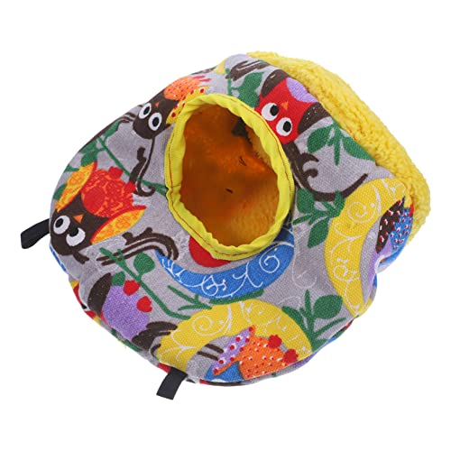 TOGEVAL Bird Hammock Für Vögel Weiches Warmes Nest Für Papageien Tragbar Robust Und Verschleißfest Für Käfige Aufhängen Verschiedenen Szenen TOGEVAL Bird Hammock Für Vögel Weiches Warmes Nest Für Papageien Tragbar Robust Und Verschleißfest Für Käfige Aufhängen Verschiedenen Szenen von TOGEVAL