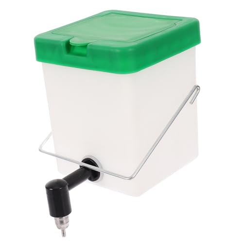 TOGEVAL Wasserspender Für Kaninchen Transparent Ohne Tropfen Für Hasen Und Hamster Trinkflasche Zum Aufhängen Am Käfig Sauber Und Praktisch TOGEVAL Wasserspender Für Kaninchen Transparent Ohne Tropfen Für Hasen Und Hamster Trinkflasche Zum Aufhängen Am Käfig Sauber Und Praktisch von TOGEVAL