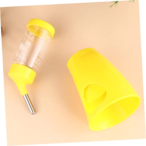 TOGEVAL Kleintier-wasserflasche Mit Plastikbasis Und Versteck Für Zwerghamster Trinkflasche Rostfreier Edelstahl Sicher Und Leicht Zu Reinigen Für Kleine Haustiere Farbe Zufällig TOGEVAL Kleintier-wasserflasche Mit Plastikbasis Und Versteck Für Zwerghamster Trinkflasche Rostfreier Edelstahl Sicher Und Leicht Zu Reinigen Für Kleine Haustiere Farbe Zufällig von TOGEVAL