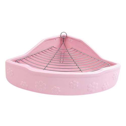 TOGEVAL Keramik Haustier Toilette Meerschweinchen Trainingsbecken Pet Supplies Einfach Zu TOGEVAL Keramik Haustier Toilette Meerschweinchen Trainingsbecken Pet Supplies Einfach Zu von TOGEVAL