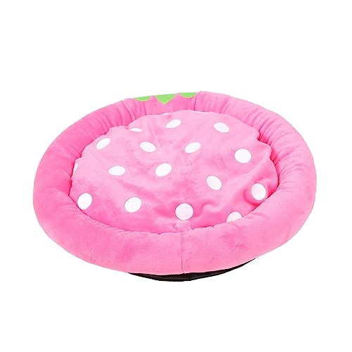 TOGEVAL Indoor-hundehaus Hund Schlafnest Universal Obst Design Haustier Zubehör Hundebett TOGEVAL Indoor-hundehaus Hund Schlafnest Universal Obst Design Haustier Zubehör Hundebett von TOGEVAL
