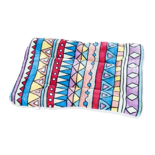 TOGEVAL Haustierdecke Fleecedecke Katzenzwingerauflage Haustiere warme Decke Welpendecken Hundebettdecken Wolldecke Tier-Kuscheldecke Bettkissen für Haustiere Hundedecke Flanell Colorful TOGEVAL Haustierdecke Fleecedecke Katzenzwingerauflage Haustiere warme Decke Welpendecken Hundebettdecken Wolldecke Tier-Kuscheldecke Bettkissen für Haustiere Hundedecke Flanell Colorful von TOGEVAL