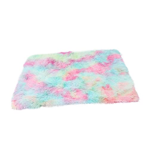 TOGEVAL Comfy Pet Supplies Hundematte Plüsch doppellagig warme Decke für Welpen und Katzen S strahlendes Rosa TOGEVAL Comfy Pet Supplies Hundematte Plüsch doppellagig warme Decke für Welpen und Katzen S strahlendes Rosa von TOGEVAL