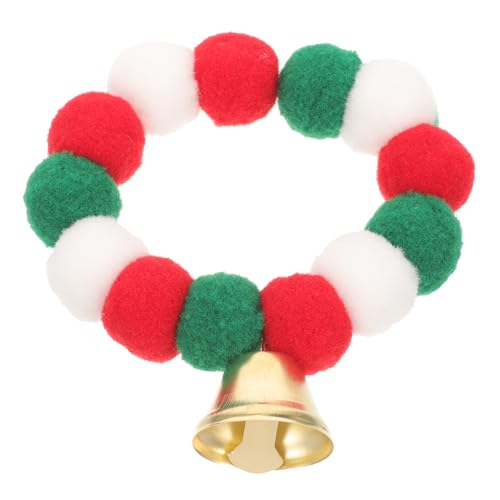 TOGEVAL Haustierhalsband weihnachtshundehalsband lustige Welpenhalsbänder Hund Weihnachtsfliege Hundehalsband mit Pompon Welpenhalsband kleines hundehalsband Hundehalsbänder Plüsch TOGEVAL Haustierhalsband weihnachtshundehalsband lustige Welpenhalsbänder Hund Weihnachtsfliege Hundehalsband mit Pompon Welpenhalsband kleines hundehalsband Hundehalsbänder Plüsch von TOGEVAL