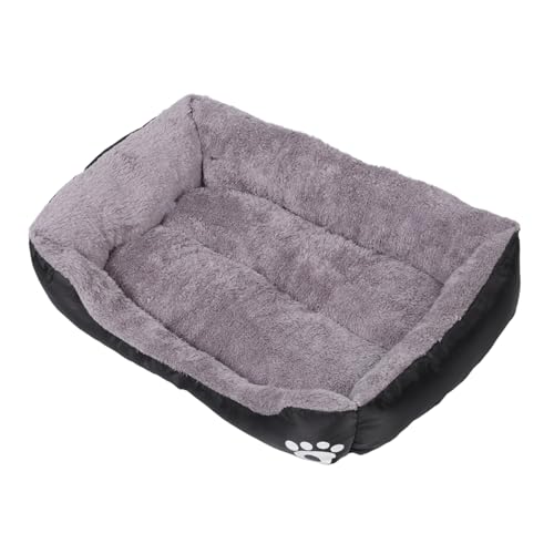 TOGEVAL Bequemes Haustierbett Rechteckige Matte Couch Waschbar Für Und Mittelgroße Hunde Und Katzen von TOGEVAL