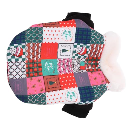 TOGEVAL Haustierkleidung Haustiermantel Welpen Winterjacke Weihnachten Hundekleidung Winter Haustierkleidung Warmhaltende Hundekleidung Hund Wintermantel Haustier Hundekostüm Haustier von TOGEVAL