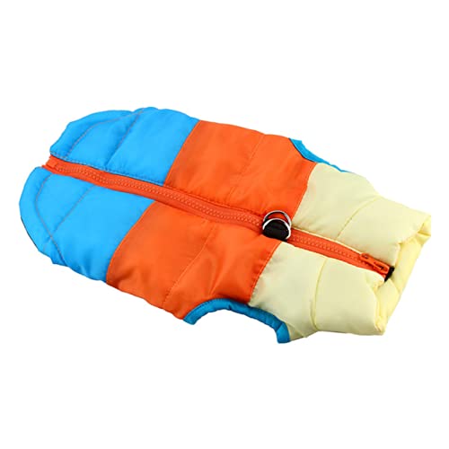TOGEVAL Haustierkleidung Hundejacke Mantel Pullover Hundebekleidung Wendbarer Hundemantel wasserdichte Hundekleidung Hundeweste Aus Baumwolle Herbst Haustierkostü Hundezubehör Winterweste TOGEVAL Haustierkleidung Hundejacke Mantel Pullover Hundebekleidung Wendbarer Hundemantel wasserdichte Hundekleidung Hundeweste Aus Baumwolle Herbst Haustierkostü Hundezubehör Winterweste von TOGEVAL