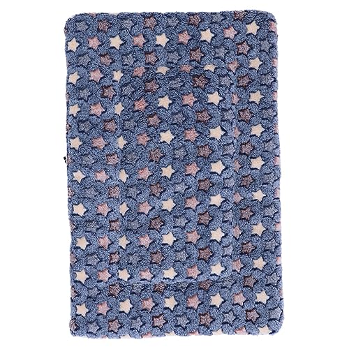 TOGEVAL Haustiermatte Decke Hundedecken Katzenkistenmatten Katzenbettauflage Bettkissen für Haustiere Animal Polster tierkissen einfache Hundematte Schlafbett für Haustier Flanell Blue TOGEVAL Haustiermatte Decke Hundedecken Katzenkistenmatten Katzenbettauflage Bettkissen für Haustiere Animal Polster tierkissen einfache Hundematte Schlafbett für Haustier Flanell Blue von TOGEVAL