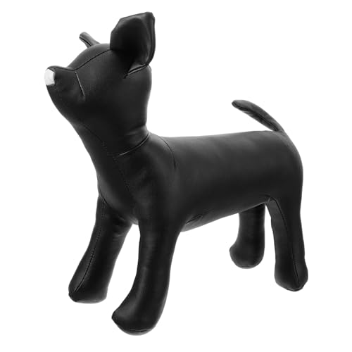 TOGEVAL Modische Schaufensterpuppe für Hundeoutfits aus PU-Leder für Haustiere TOGEVAL Modische Schaufensterpuppe für Hundeoutfits aus PU-Leder für Haustiere von TOGEVAL