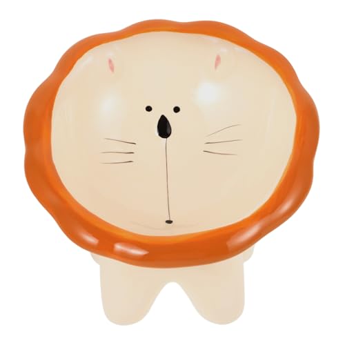 TOGEVAL Futternapf Für Katzen Aus Keramik Erhöhter Katzennapf Für Haustiere Wasser Und Futternapf Für Katzen Ergonomischer Katzennapf Zum Trinken Und Fressen TOGEVAL Futternapf Für Katzen Aus Keramik Erhöhter Katzennapf Für Haustiere Wasser Und Futternapf Für Katzen Ergonomischer Katzennapf Zum Trinken Und Fressen von TOGEVAL