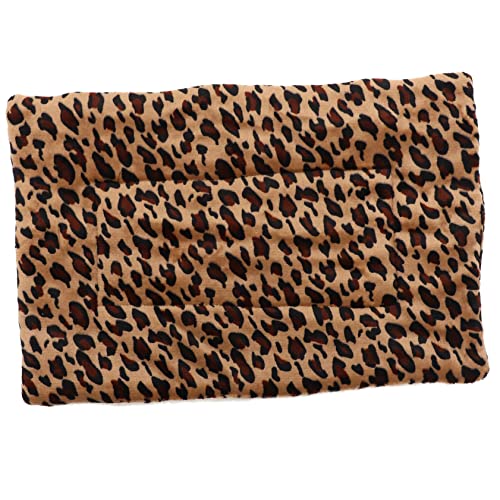 TOGEVAL Hunde Flanell Katzenmatte Bett Kätzchen Ruheunterlage Welpen Isomatte Heizfunktion 50x32cm TOGEVAL Hunde Flanell Katzenmatte Bett Kätzchen Ruheunterlage Welpen Isomatte Heizfunktion 50x32cm von TOGEVAL