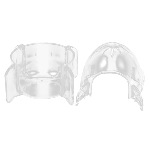 TOGEVAL Haustiertoilette, Hamstersandbadezimmer, Kleintierkäfigzubehör, Kleines Haustier, Mini Töpfchen, Hamstertoilette, Kleine Haustierbadewanne, Hamstersandbadewanne, von TOGEVAL