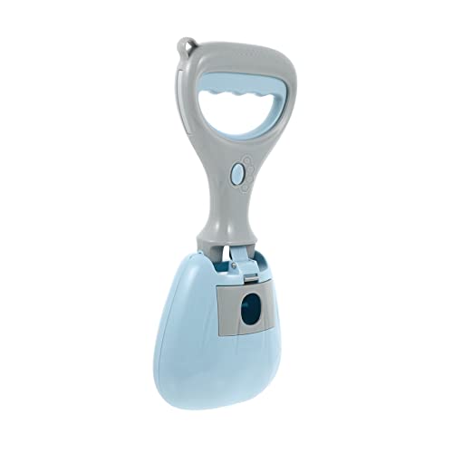 TOGEVAL Haustiertoilette Haustierkotschaufel Haustierschaufel Welpe Müllsammler Poop-Pickup-Tool Kotbeutel Dog Poop Scooper Hunde kotschaufel Haustierbedarf Haustier-Kotschaufel Abs Blue TOGEVAL Haustiertoilette Haustierkotschaufel Haustierschaufel Welpe Müllsammler Poop-Pickup-Tool Kotbeutel Dog Poop Scooper Hunde kotschaufel Haustierbedarf Haustier-Kotschaufel Abs Blue von TOGEVAL