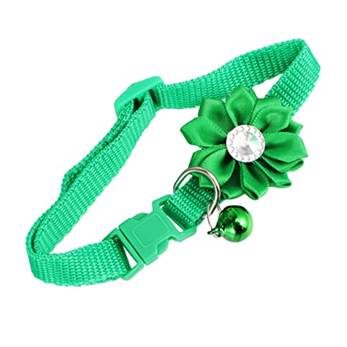 TOGEVAL Haustierhalsband Katze Haustier Halskette Mode Glocke Halskette Glocke Halsband von TOGEVAL
