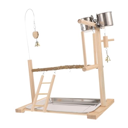 TOGEVAL Holz Vogelspielzeug Vogelspielplatz Vogelkäfigzubehör Vogelsitzstangen Vogelständer Vogelkäfig Vogelsitzstange Vogelsitzstangenständer Sittichsitzstange Sittichspielzeug TOGEVAL Holz Vogelspielzeug Vogelspielplatz Vogelkäfigzubehör Vogelsitzstangen Vogelständer Vogelkäfig Vogelsitzstange Vogelsitzstangenständer Sittichsitzstange Sittichspielzeug von TOGEVAL