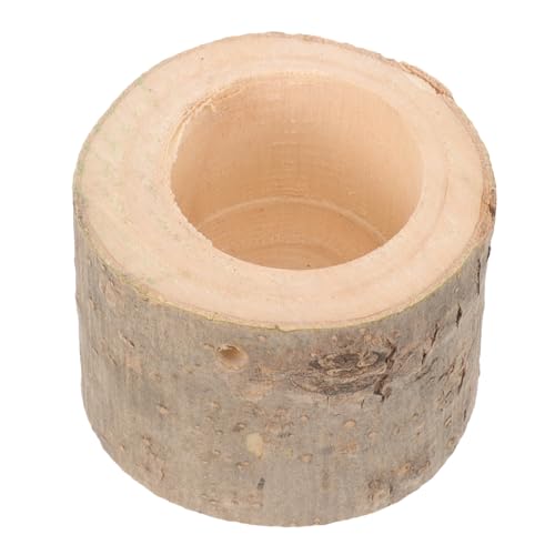 TOGEVAL Holz futternapf für Hamster und Chinchilla Waschbar Langlebig Sichere Oberfläche Kompakte für Kleine Nagetiere Wie Kaninchen und Zwergkaninchen Praktische Hängeschale für TOGEVAL Holz futternapf für Hamster und Chinchilla Waschbar Langlebig Sichere Oberfläche Kompakte für Kleine Nagetiere Wie Kaninchen und Zwergkaninchen Praktische Hängeschale für von TOGEVAL