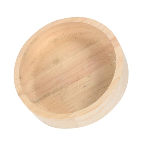 TOGEVAL Holz futternapf für Hamster und Kleintiere Verschleißfest Waschbar Sichere Futterstation aus Langlebigem Eichenholz Glatte Oberfläche für Gesunde Fütterung von Meerschweinchen TOGEVAL Holz futternapf für Hamster und Kleintiere Verschleißfest Waschbar Sichere Futterstation aus Langlebigem Eichenholz Glatte Oberfläche für Gesunde Fütterung von Meerschweinchen von TOGEVAL