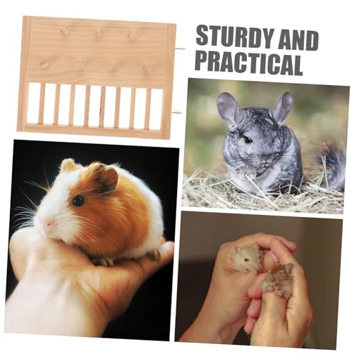 TOGEVAL Holz kletterleiter für Kleintiere Stabile Hamster Meerschweinchen Leiter Natürliche Holzleiter Bewegungsanreiz Geeignet für Chinchillas Robuste Haustierleiter für Käfigspaß TOGEVAL Holz kletterleiter für Kleintiere Stabile Hamster Meerschweinchen Leiter Natürliche Holzleiter Bewegungsanreiz Geeignet für Chinchillas Robuste Haustierleiter für Käfigspaß von TOGEVAL