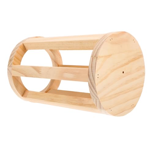TOGEVAL Stabiler Futterspender Aus Holz Grashalter Und Futterspielzeug Futterspender Für Meerschweinchen Kleintierbedarf TOGEVAL Stabiler Futterspender Aus Holz Grashalter Und Futterspielzeug Futterspender Für Meerschweinchen Kleintierbedarf von TOGEVAL