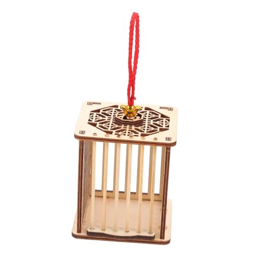 TOGEVAL Holzkäfig für Grillen und Heuschrecken mit Belüftung Nature Exploration Toy für Insektenbeobachtung Sicherer Transport und Zuchtkäfig aus Glattem Holz Fördert Outdoor Lernen und TOGEVAL Holzkäfig für Grillen und Heuschrecken mit Belüftung Nature Exploration Toy für Insektenbeobachtung Sicherer Transport und Zuchtkäfig aus Glattem Holz Fördert Outdoor Lernen und von TOGEVAL