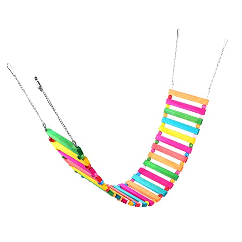 TOGEVAL Hühnerleiter -Küken-Spielzeug Kükenspielzeug Huhn holzspielzeug holzspielsachen Henne papageienspielzeug Hahn balancierendes Spielzeug Geflügelholzleiter hölzern Colorful TOGEVAL Hühnerleiter -Küken-Spielzeug Kükenspielzeug Huhn holzspielzeug holzspielsachen Henne papageienspielzeug Hahn balancierendes Spielzeug Geflügelholzleiter hölzern Colorful von TOGEVAL