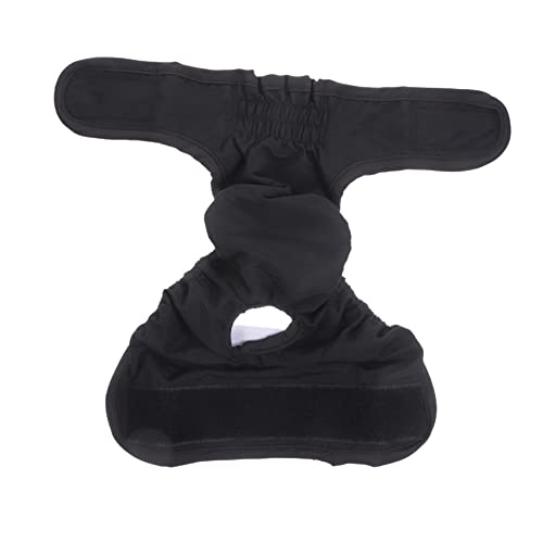 TOGEVAL Hund Hundewelpen Hündin Physiologische Hose Hygienehose Für Hunde Hygienehöschen Für Hunde Katzenwindeln Hundewindel Hunde Windel Welpenwindeln Anti-belästigungshose Für Hunde Baumwolle Black TOGEVAL Hund Hundewelpen Hündin Physiologische Hose Hygienehose Für Hunde Hygienehöschen Für Hunde Katzenwindeln Hundewindel Hunde Windel Welpenwindeln Anti-belästigungshose Für Hunde Baumwolle Black von TOGEVAL