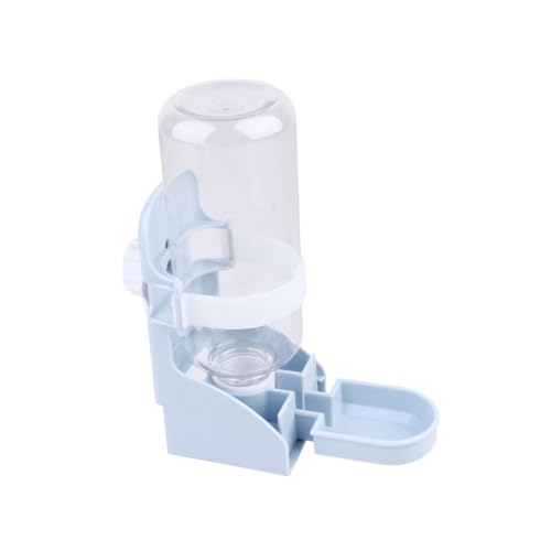 TOGEVAL Automatischer Trinkbrunnen für Haustiere 500 ml auslaufsicherer Wasserspender für Hamster Schweine Hunde und Katzen Kunststoff einfache Installation am Käfig Blau TOGEVAL Automatischer Trinkbrunnen für Haustiere 500 ml auslaufsicherer Wasserspender für Hamster Schweine Hunde und Katzen Kunststoff einfache Installation am Käfig Blau von TOGEVAL