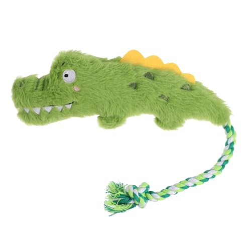 TOGEVAL Quietschendes Kauspielzeug Für Hunde Plüsch-Alligator Quietschspielzeug Für Hunde Kuscheltiere Interaktives Quietschspielzeug Zum Zerren Für Große Mittelgroße Und Hunde TOGEVAL Quietschendes Kauspielzeug Für Hunde Plüsch-Alligator Quietschspielzeug Für Hunde Kuscheltiere Interaktives Quietschspielzeug Zum Zerren Für Große Mittelgroße Und Hunde von TOGEVAL