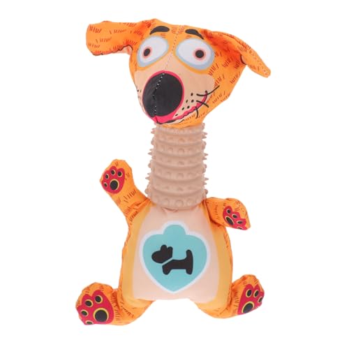 TOGEVAL Quietschspielzeug für Haustiere Cartoon-Form ausgestopftes Hundespielzeug Verspieltes Kauspielzeug für Welpen mittelgroße Hunde lustiges Tierdekor TOGEVAL Quietschspielzeug für Haustiere Cartoon-Form ausgestopftes Hundespielzeug Verspieltes Kauspielzeug für Welpen mittelgroße Hunde lustiges Tierdekor von TOGEVAL