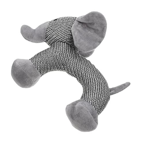 TOGEVAL Interaktives Spielzeug Für Hunde Leckerli-Spielzeug Für Hunde Hunde-quietschspielzeug Plüsch-soundspielzeug Grauer Elefant TOGEVAL Interaktives Spielzeug Für Hunde Leckerli-Spielzeug Für Hunde Hunde-quietschspielzeug Plüsch-soundspielzeug Grauer Elefant von TOGEVAL