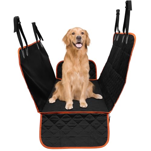 TOGEVAL Hundedecke Für Auto wasserdichte Pet Car Seat Cover Hunde-sitzschutz Für Rücksitz Und Kofferraum Einfach Zu Reinigen Installieren Passend Für Verschiedene Fahrzeugmodelle von TOGEVAL