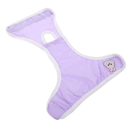 TOGEVAL Hundehygienehose für Kleine Hündinnen Atmungsaktive Waschbare Periodenwindel Antiharassment Schutz Wiederverwendbare Saugfähige Menstruationsunterwäsche für Kleine Rassen Wie Corgi TOGEVAL Hundehygienehose für Kleine Hündinnen Atmungsaktive Waschbare Periodenwindel Antiharassment Schutz Wiederverwendbare Saugfähige Menstruationsunterwäsche für Kleine Rassen Wie Corgi von TOGEVAL